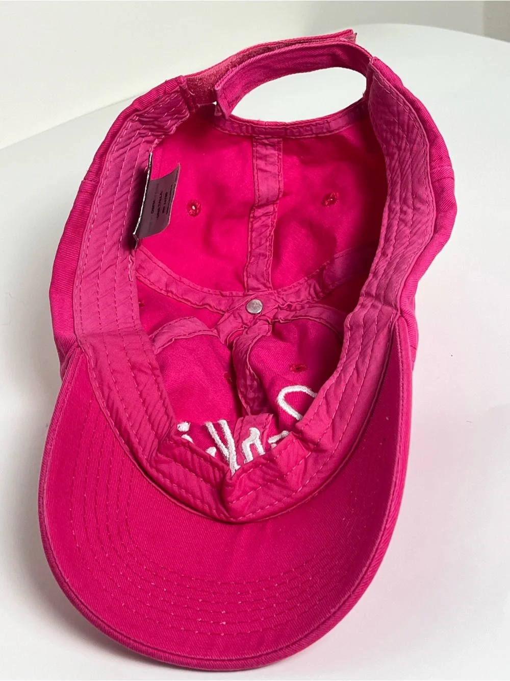 Barbie Hot Pink Baseball Cap